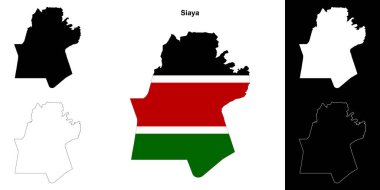 Siaya ilçesi ana hat haritası ayarlandı