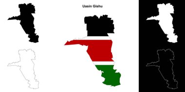 Uasin Gishu ilçesinin ana hat haritası ayarlandı