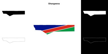 Ohangwena bölgesi ana hat haritası ayarlandı