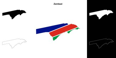 Zambezi bölgesi ana hat haritası ayarlandı