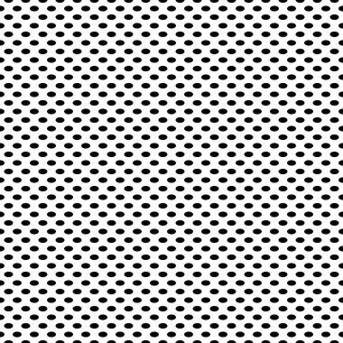 Siyah ve beyaz geometrik soyut elips desenli arkaplan tasarımı