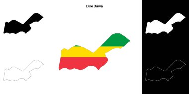 Dire Dawa ana hat haritası