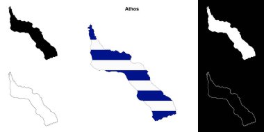 Athos ana hat haritası ayarlandı