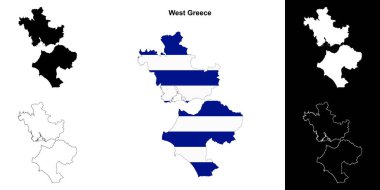 Batı Yunanistan ana hat haritası