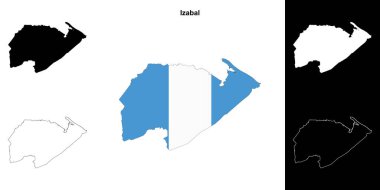 Izabal departmanı ana hat haritası ayarlandı