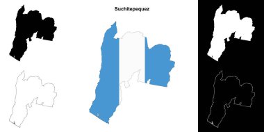 Suchitepequez departmanı ana hat haritası ayarlandı