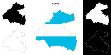 La Paz departmanı ana hat haritası ayarlandı