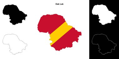 Dak Lak boş ana hat haritası ayarlandı