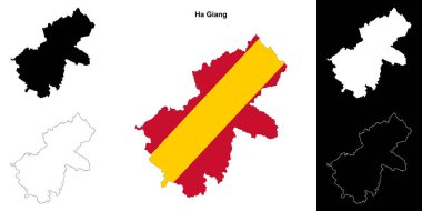 Ha Giang boş hat haritası ayarlandı
