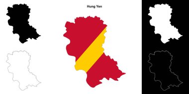 Hung Yen boş ana hat haritası ayarlandı