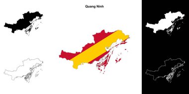 Quang Ninh boş ana hat haritası ayarlandı