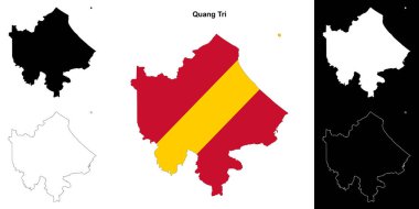 Quang Tri boş ana hat haritası ayarlandı