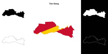 Tien Giang boş ana hat haritası ayarlandı