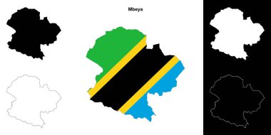 Mbeya bölgesi ana hat haritası ayarlandı