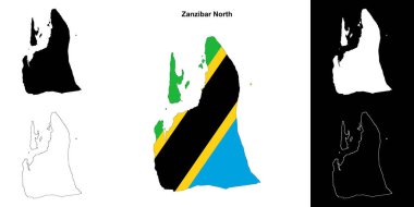 Zanzibar Kuzey bölgesi ana hat haritası belirlendi