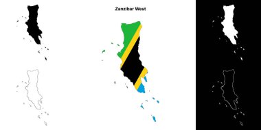 Zanzibar Batı bölgesi ana hat haritası ayarlandı