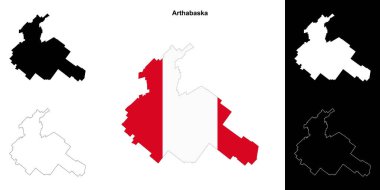Arthabaska (Quebec) ana hat haritası ayarlandı