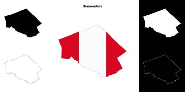 Bonaventure (Quebec) ana hat haritası seti