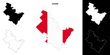 Joliette (Quebec) ana hat haritası ayarlandı