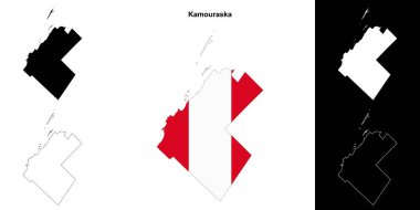 Kamouraska (Quebec) ana hat haritası ayarlandı