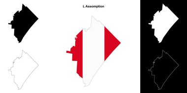 L Assomption (Quebec) ana hat haritası ayarlandı