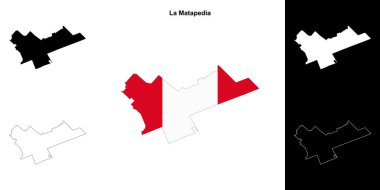 La Matapedia (Quebec) ana hat haritası seti