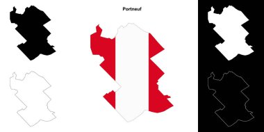 Portneuf (Quebec) ana hat haritası ayarlandı