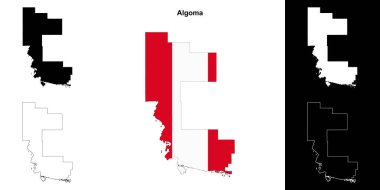 Algoma (Ontario) ana hat haritası seti