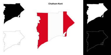 Chatham-Kent (Ontario) ana hat haritası ayarlandı
