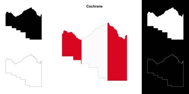 Cochrane (Ontario) ana hat haritası ayarlandı