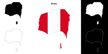 Essex (Ontario) ana hat haritası seti