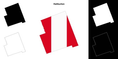 Haliburton (Ontario) ana hat haritası ayarlandı