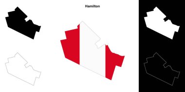 Hamilton (Ontario) ana hat haritası seti