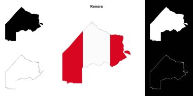 Kenora (Ontario) ana hat haritası ayarlandı