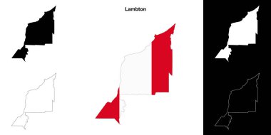 Lambton (Ontario) ana hat haritası ayarlandı