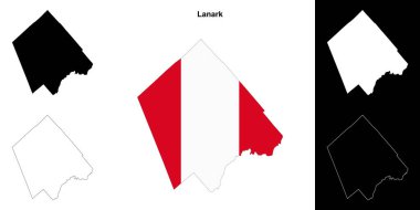 Lanark (Ontario) ana hat haritası seti