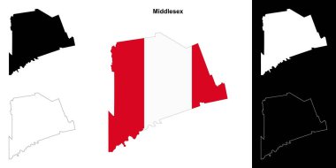 Middlesex (Ontario) ana hat haritası seti