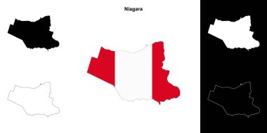 Niagara (Ontario) ana hat haritası seti