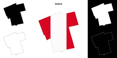 Oxford (Ontario) ana hat haritası seti