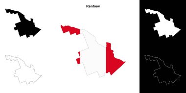 Renfrew (Ontario) ana hat haritası ayarlandı