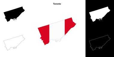 Toronto (Ontario) ana hat haritası ayarlandı