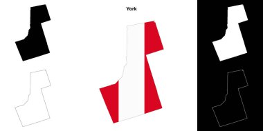 York (Ontario) ana hat haritası ayarlandı