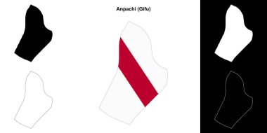 Anpachi (Gifu) ana hat haritası ayarlandı