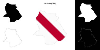 Hichiso (Gifu) ana hat haritası ayarlandı