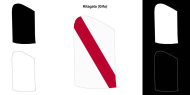 Kitagata (Gifu) ana hat haritası ayarlandı