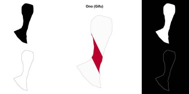 Ono (Gifu) ana hat haritası ayarlandı