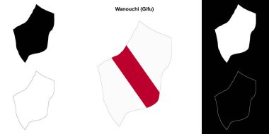 Wanouchi (Gifu) ana hat haritası ayarlandı