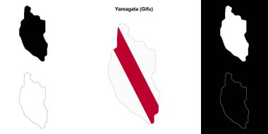 Yamagata (Gifu) ana hat haritası ayarlandı