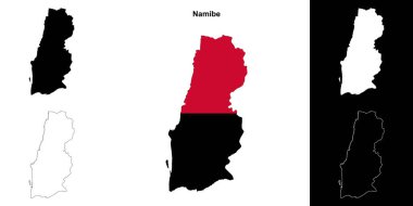 Namibe il ana hat haritası ayarlandı