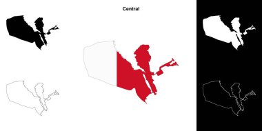 Merkez Valilik ana hat haritası ayarlandı